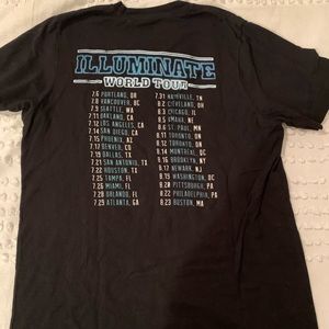 Sean Mendes tour t shirt